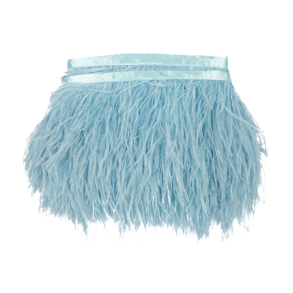 Ostrich Feather Fringe Trim 5