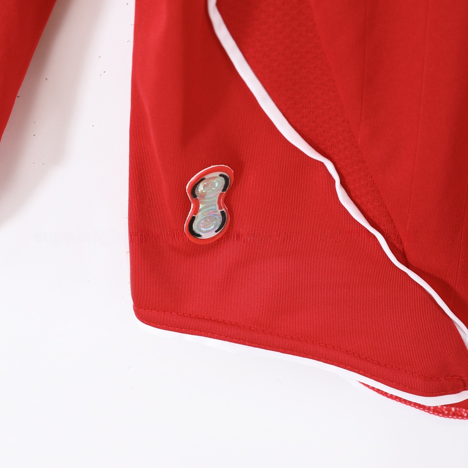 Retro Liver.pool 2006-07 Home Long Sleeves Jersey - UnitedFutballJersey