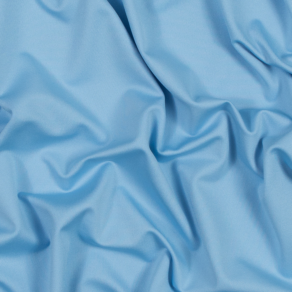 Light Blue Antibacterial and Wicking Polyester Jersey - Joann Fabrics