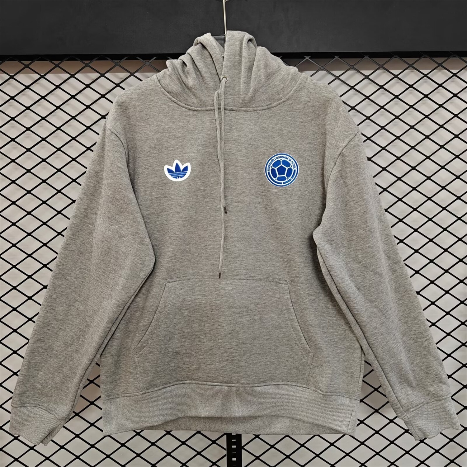 Colombia 2026 Terrace Icon Unisex Pullover Hoodie - UnitedFutballJersey