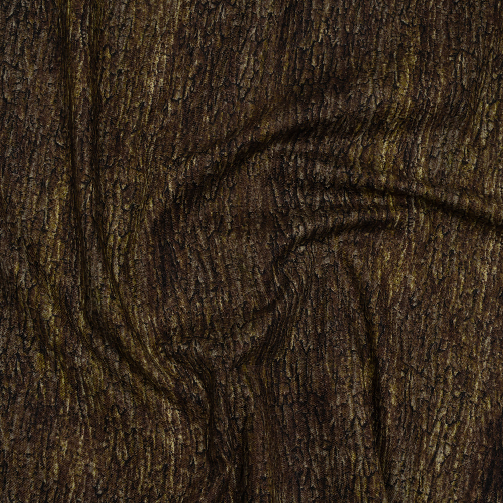 Printed Quilting Cotton by Northcott Studio - Brown Bark - Naturescapes Collection - Joann Fabrics