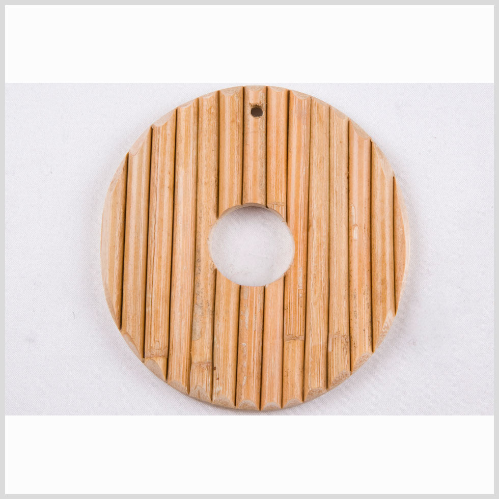 79mm x 80mm Natural Wood Pendant - Joann Fabrics