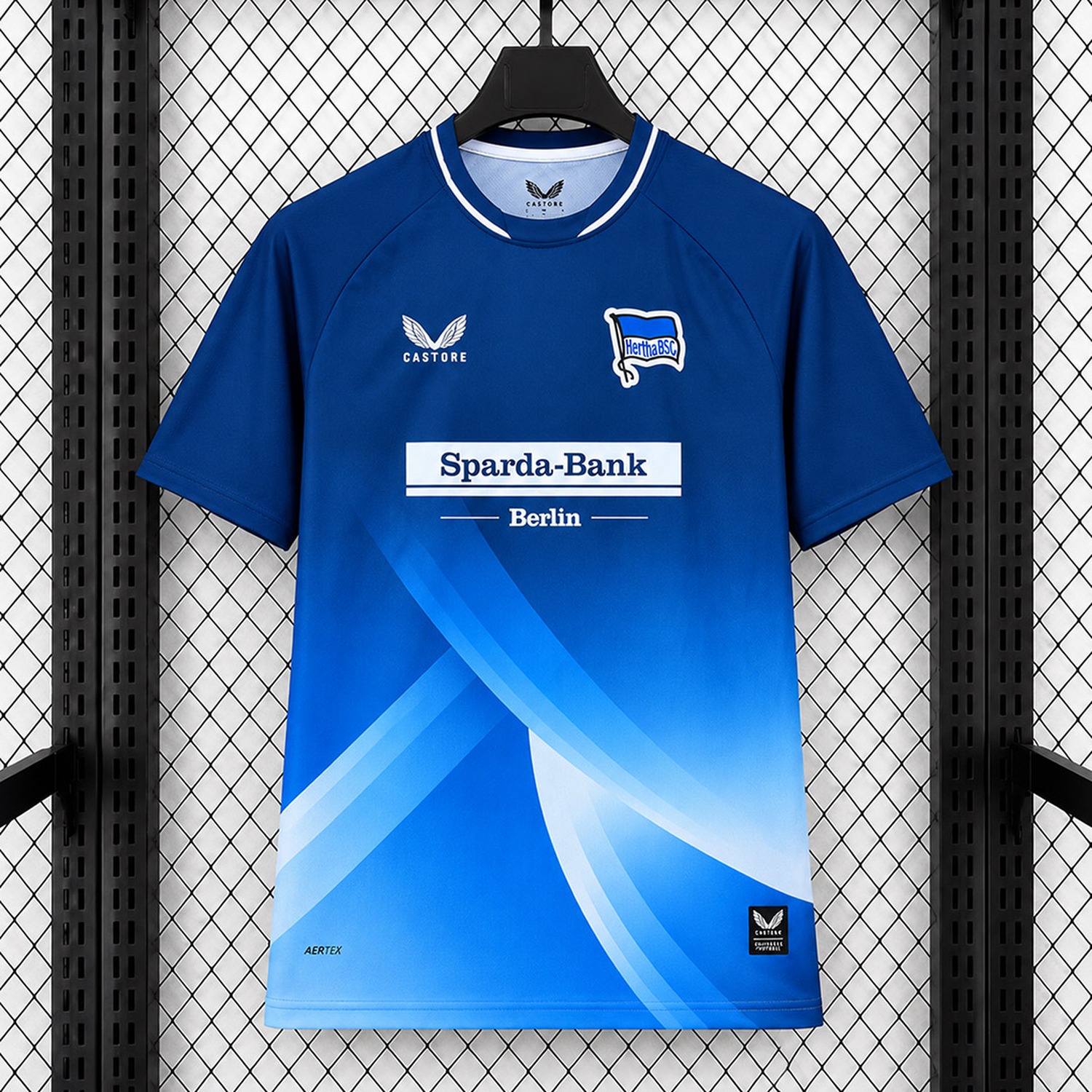 Hertha BSC 26-27 Away Jersey - Fans Version - UnitedFutballJersey