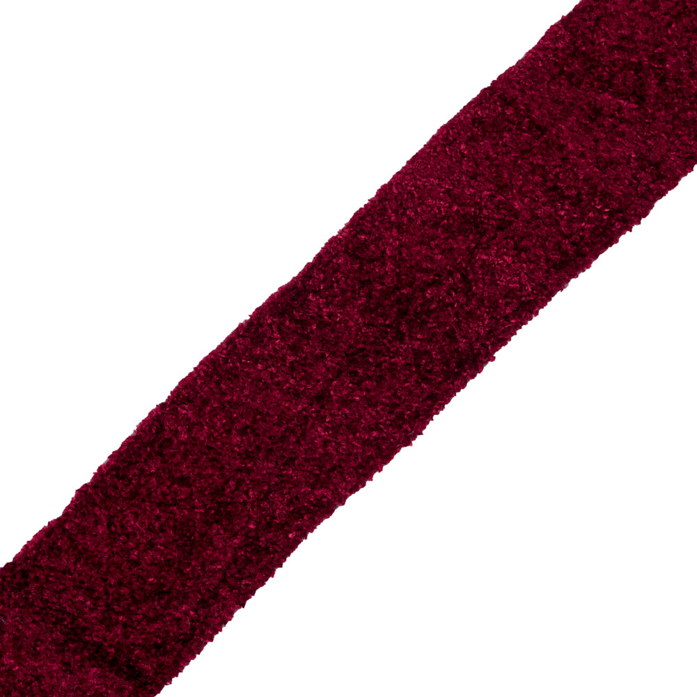 Red Chenille Trim - 2.75