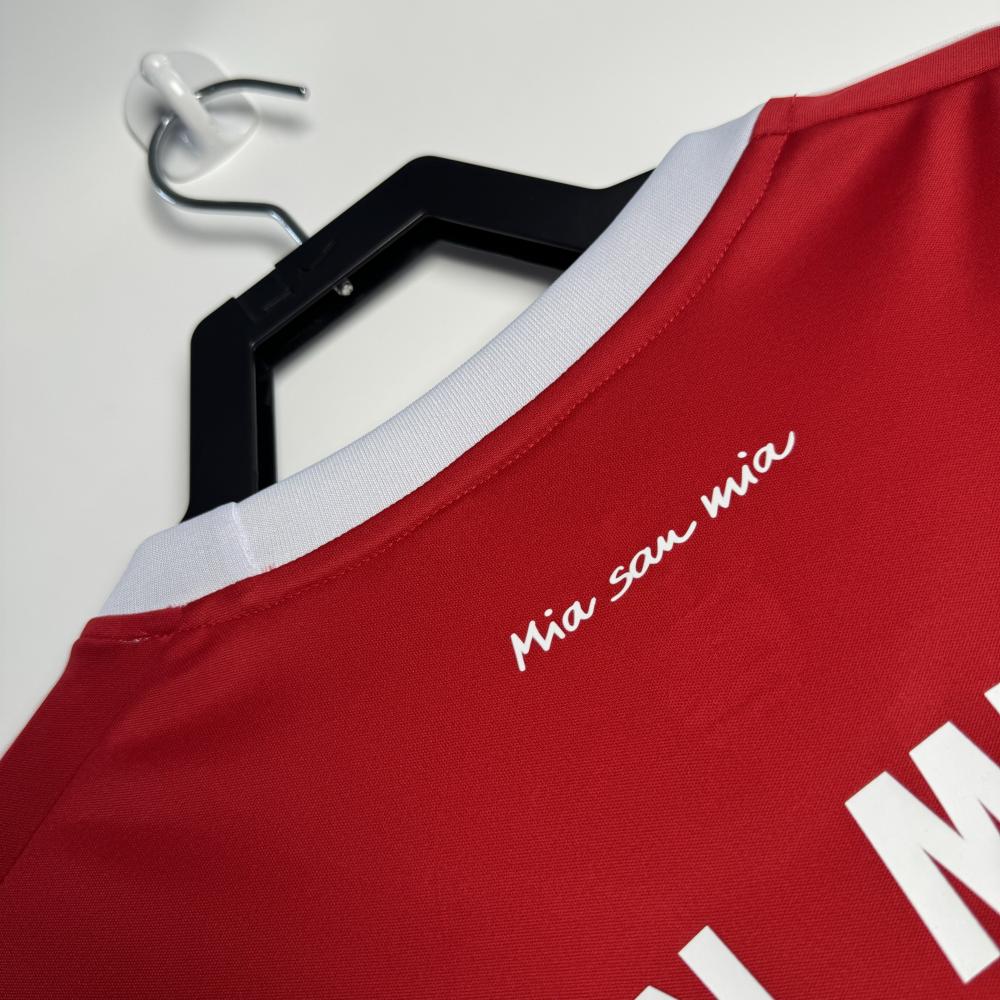 2017/2018 Retro Bayern Munich Home Football Jersey 1:1 Thai Quality