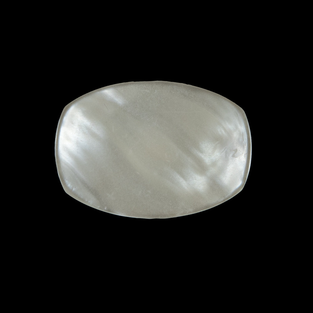 Ivory Iridescent Plastic Button - 40L/25.5mm - Joann Fabrics