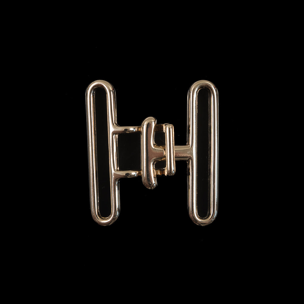 Italian Gold Buckle Closure - 1.625