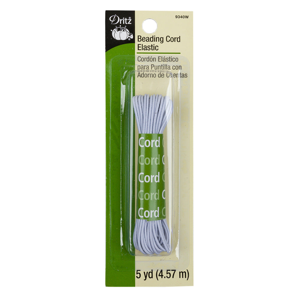 Dritz White Beading Cord Elastic - 5 yd - Joann Fabrics