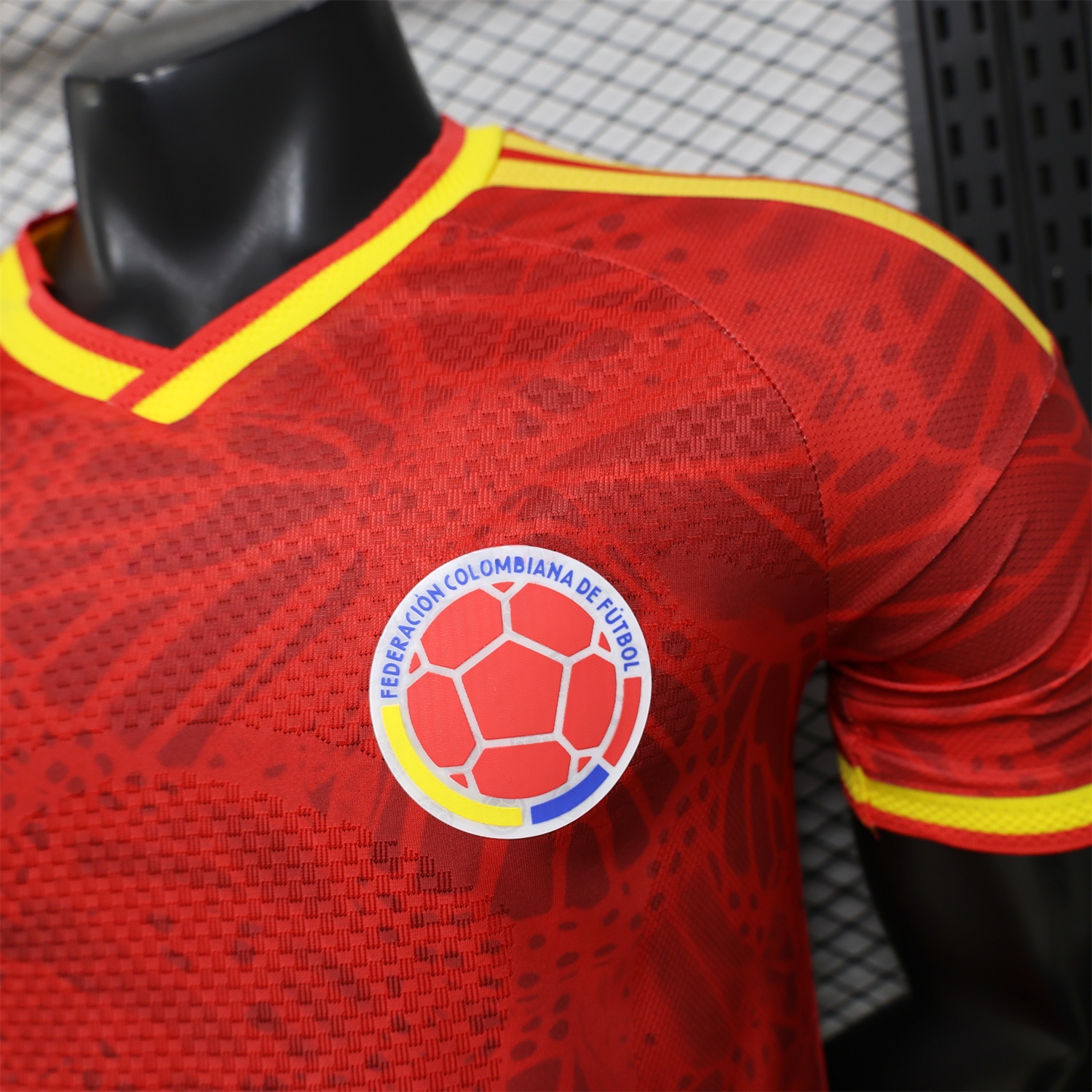 Colombia 2026 Red Special Jersey - Player Version - UnitedFutballJersey