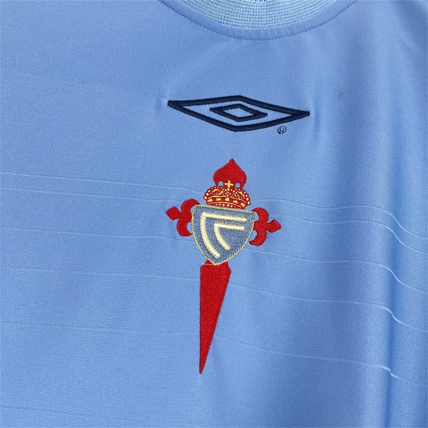 Retro Celta Vigo 2004-05 Home Jersey - UnitedFutballJersey