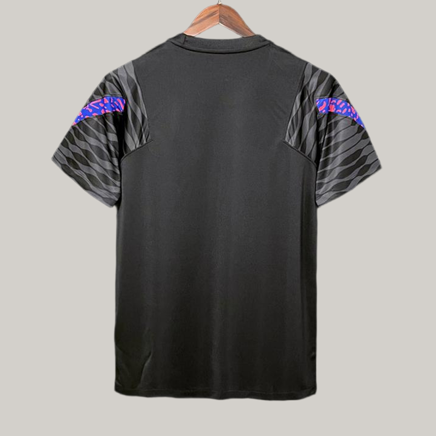 2021/2022 Barcelona Training Black Football Shirt 1:1 Thai Quality