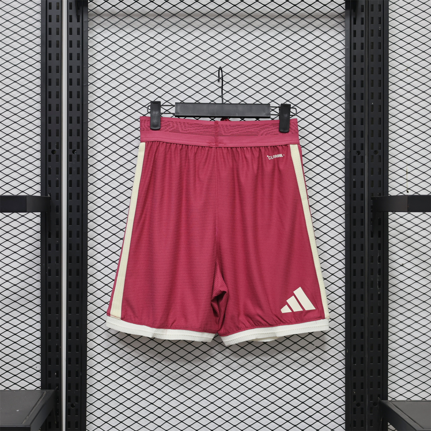 Real Madrid 26-27 Away Red Shorts - Player Version - UnitedFutballJersey