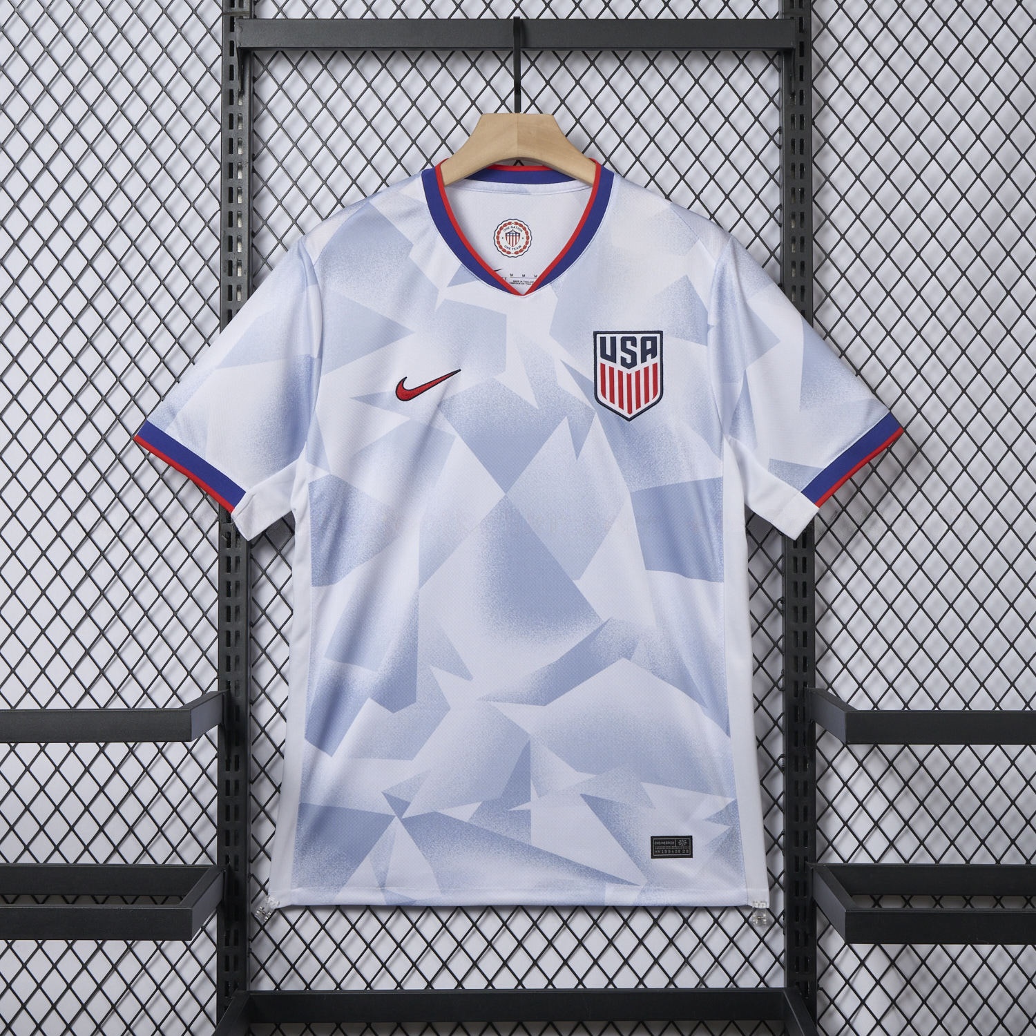 United States USA 25-26 Home Jersey - Fans Version - UnitedFutballJersey