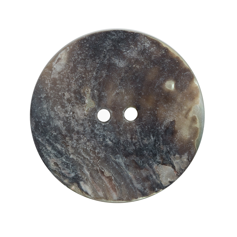 Italian Red 2-Hole Shell Button - 44L/28mm - Joann Fabrics