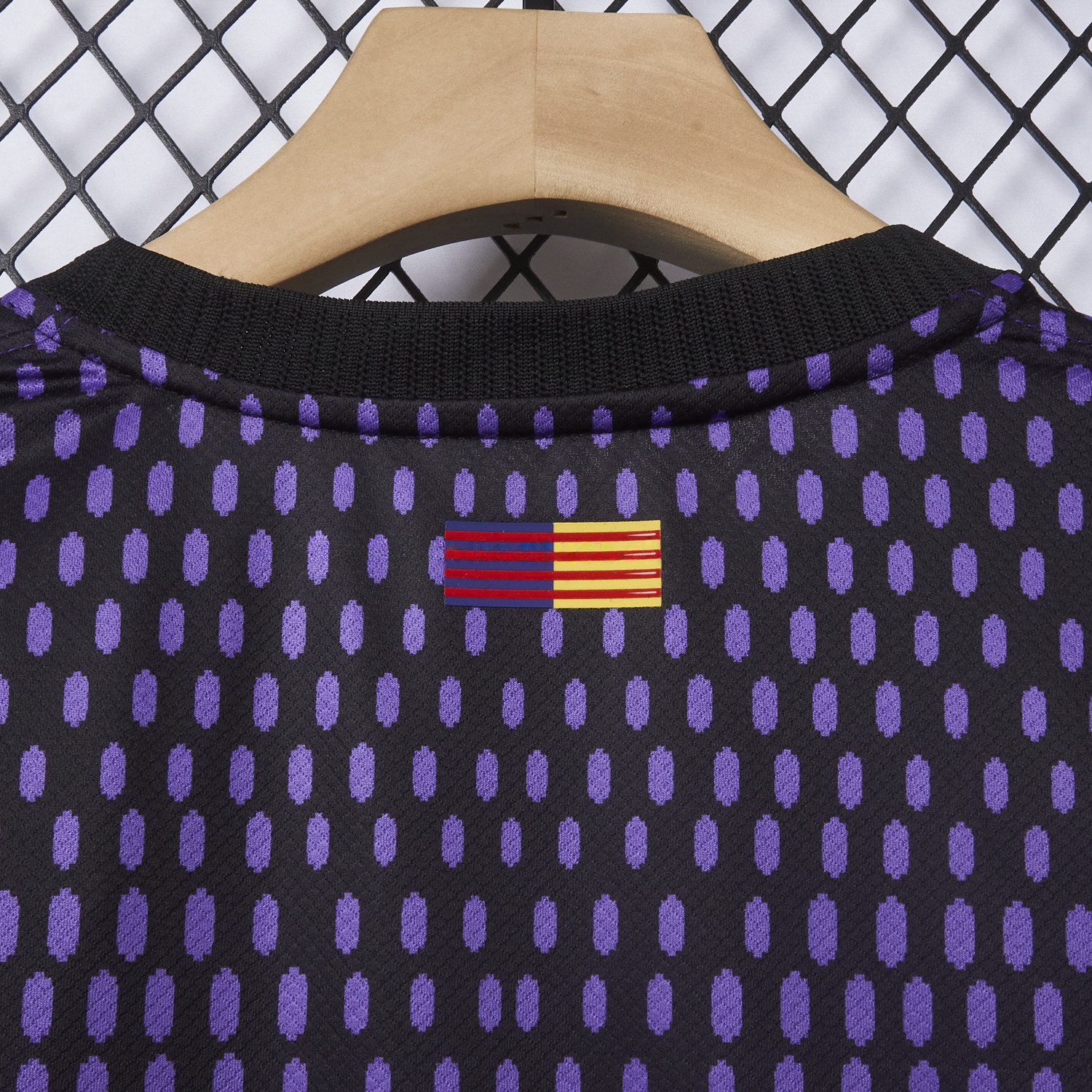 Barcelona 26-27 Away Purple-Black Gradient Jersey - Fans Version - UnitedFutballJersey