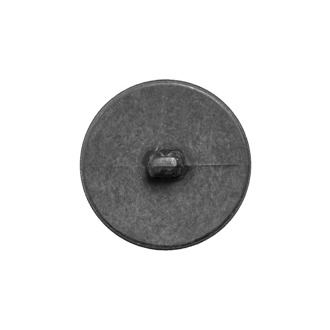 Italian Gray Wavy-Textured Plastic Shank Back Button - 36L/23mm - Joann Fabrics