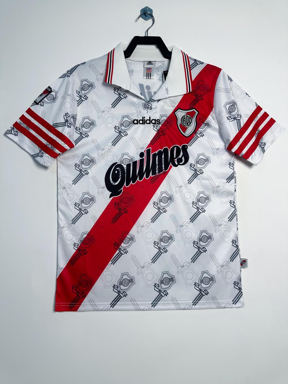 1996-1997 Retro River Plate Home Football Jersey 1:1 Thai Quality