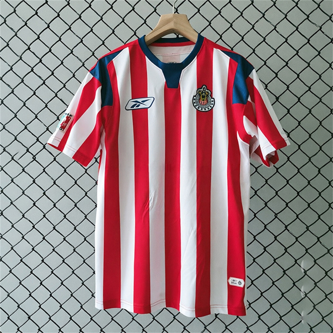 Retro Chivas de Guadalajara 2004-05 Home Jersey - UnitedFutballJersey