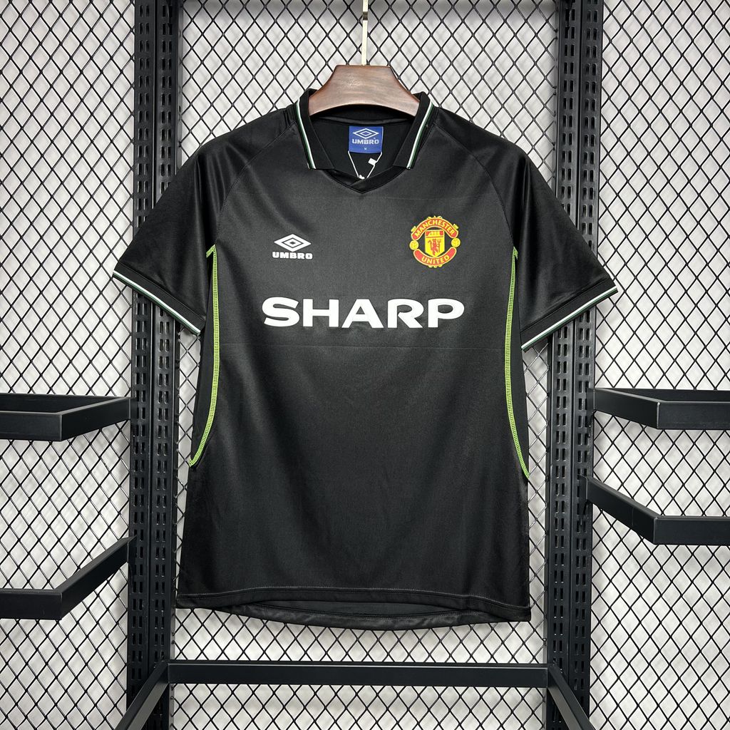 1998/1999 Retro Manchester United Third Away Football Shirt 1:1 Thai Quality