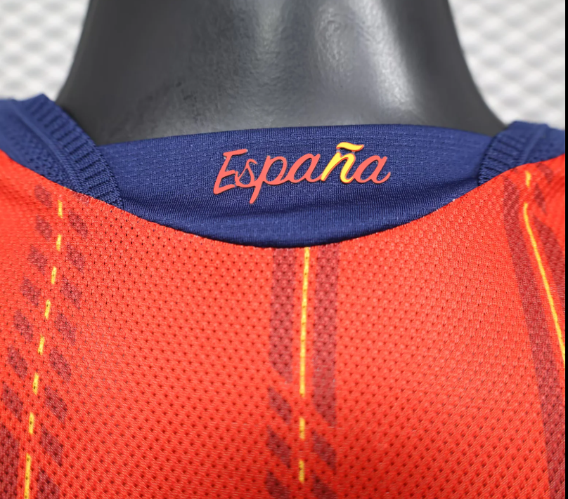 2026 Player Version Spain Home Football Shirt 1:1 Thai Quality