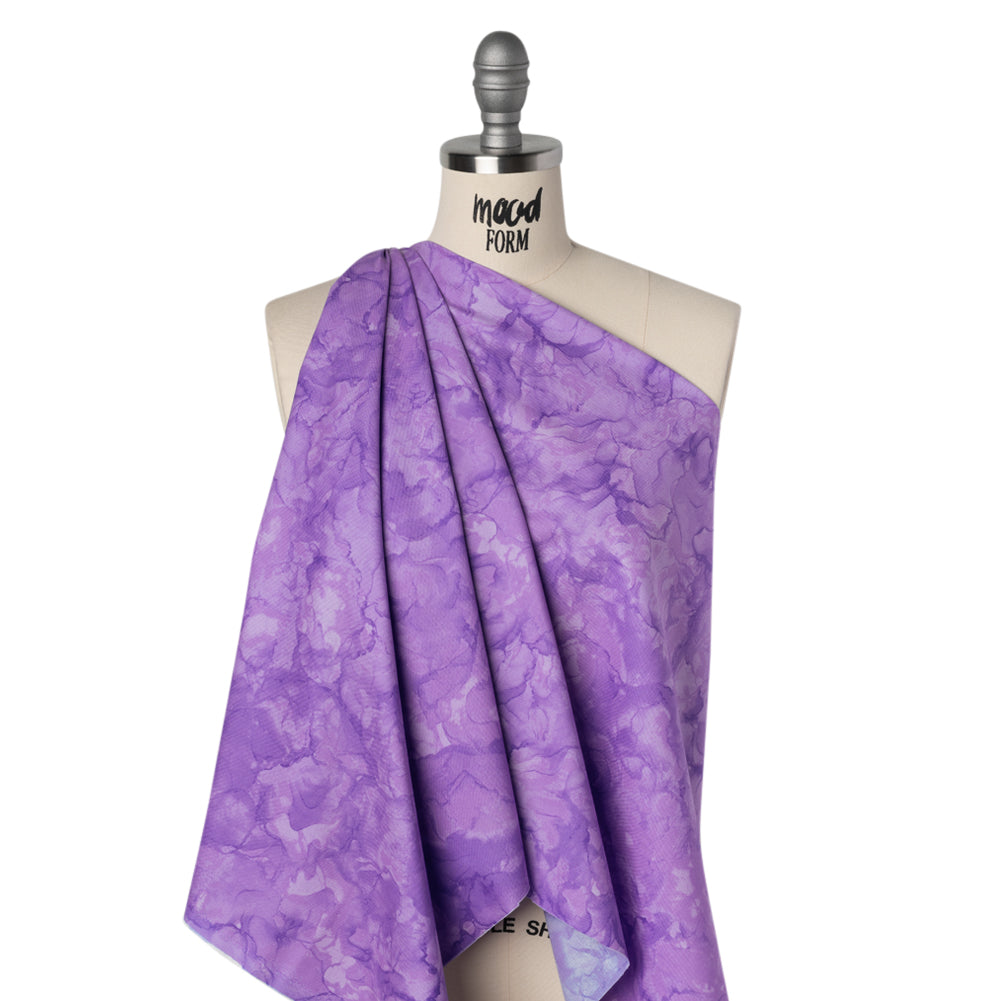 Printed Quilting Cotton by Northcott - Lavender Abstract - Mirage Collection - Joann Fabrics