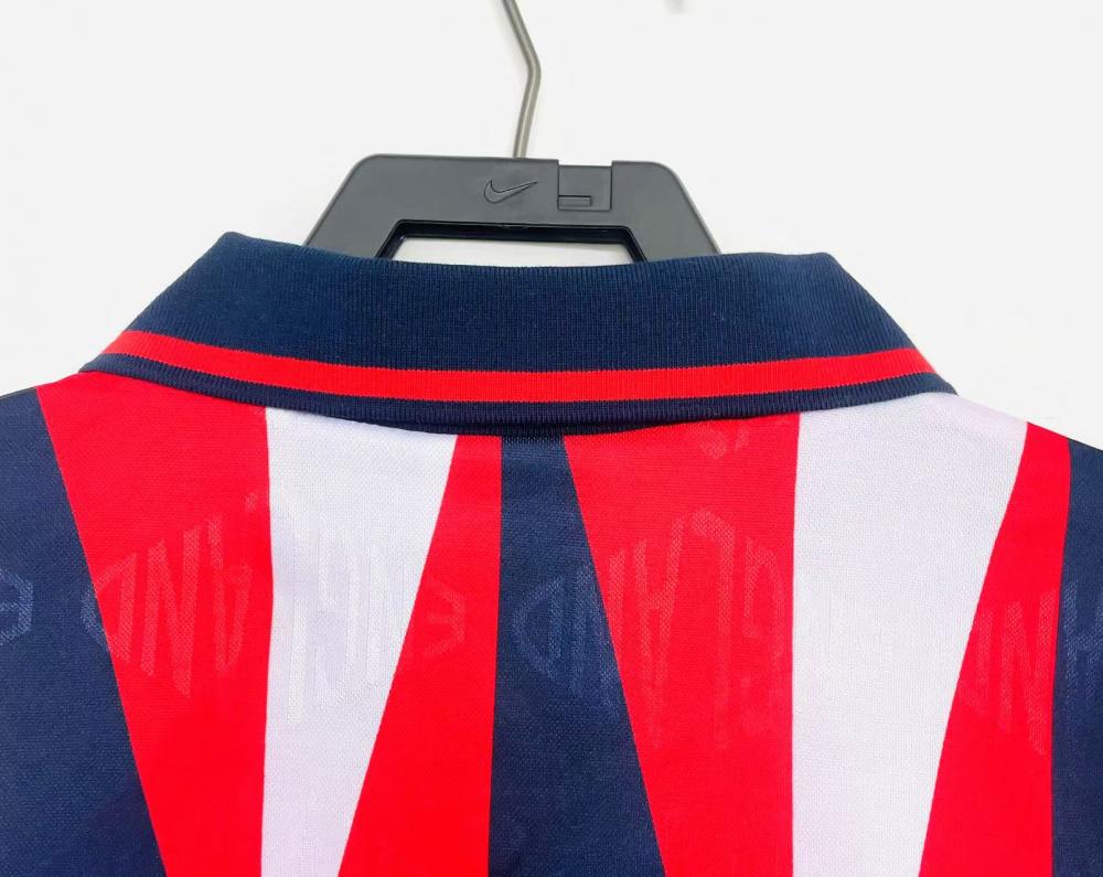 1992 Retro England Away Soccer Jersey 1:1 Thai Quality