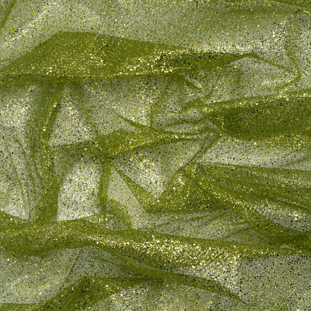 Glitter Tulle 5-yard Bundle - Lime - Joann Fabrics