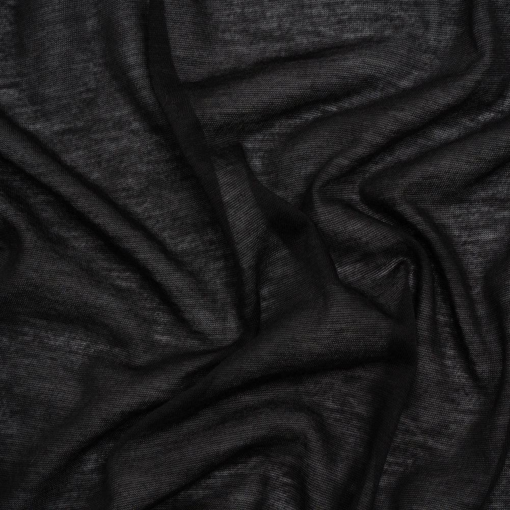 Featherweight Rayon Jersey - Black - Designer Deadstock - Joann Fabrics