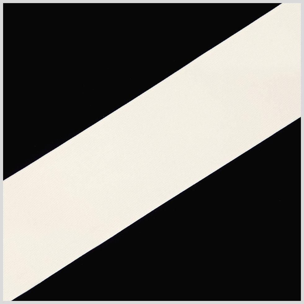 Lightt Ivory Grosgrain Ribbon - Joann Fabrics