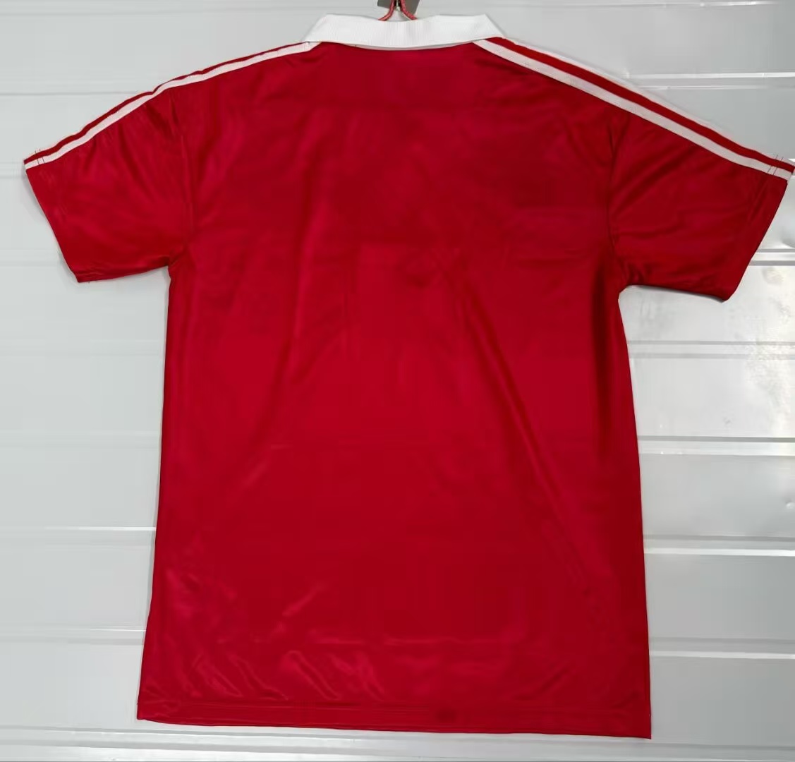 1990 Retro Slovakia Home Football Shirt 1:1 Thai Quality