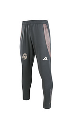 2024/2025 Real Madrid Pink Half-Pull Training Suit Football Shirt 1:1 Thai Quality Set