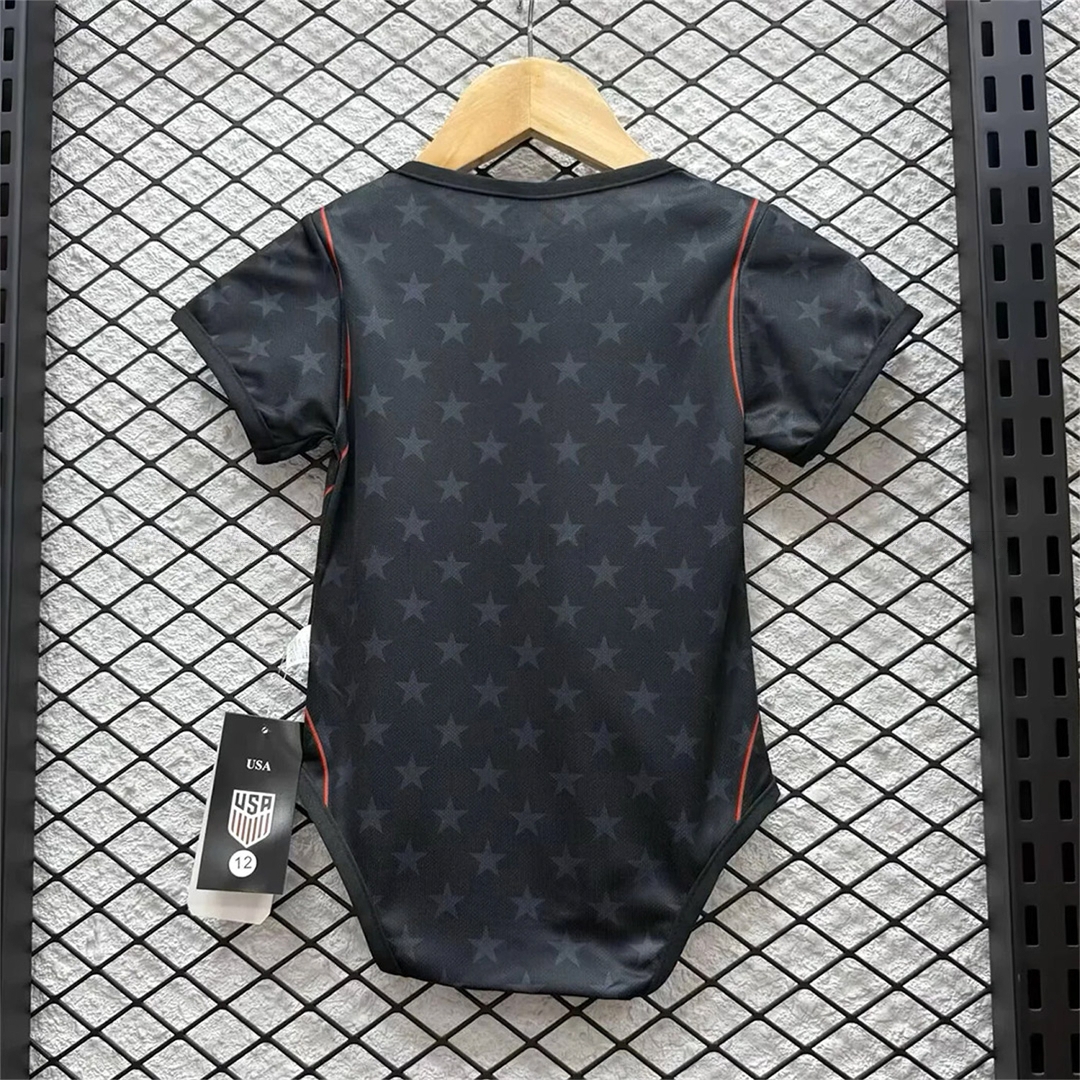 United States USA 2026 Away Baby Crawling Suit - UnitedFutballJersey