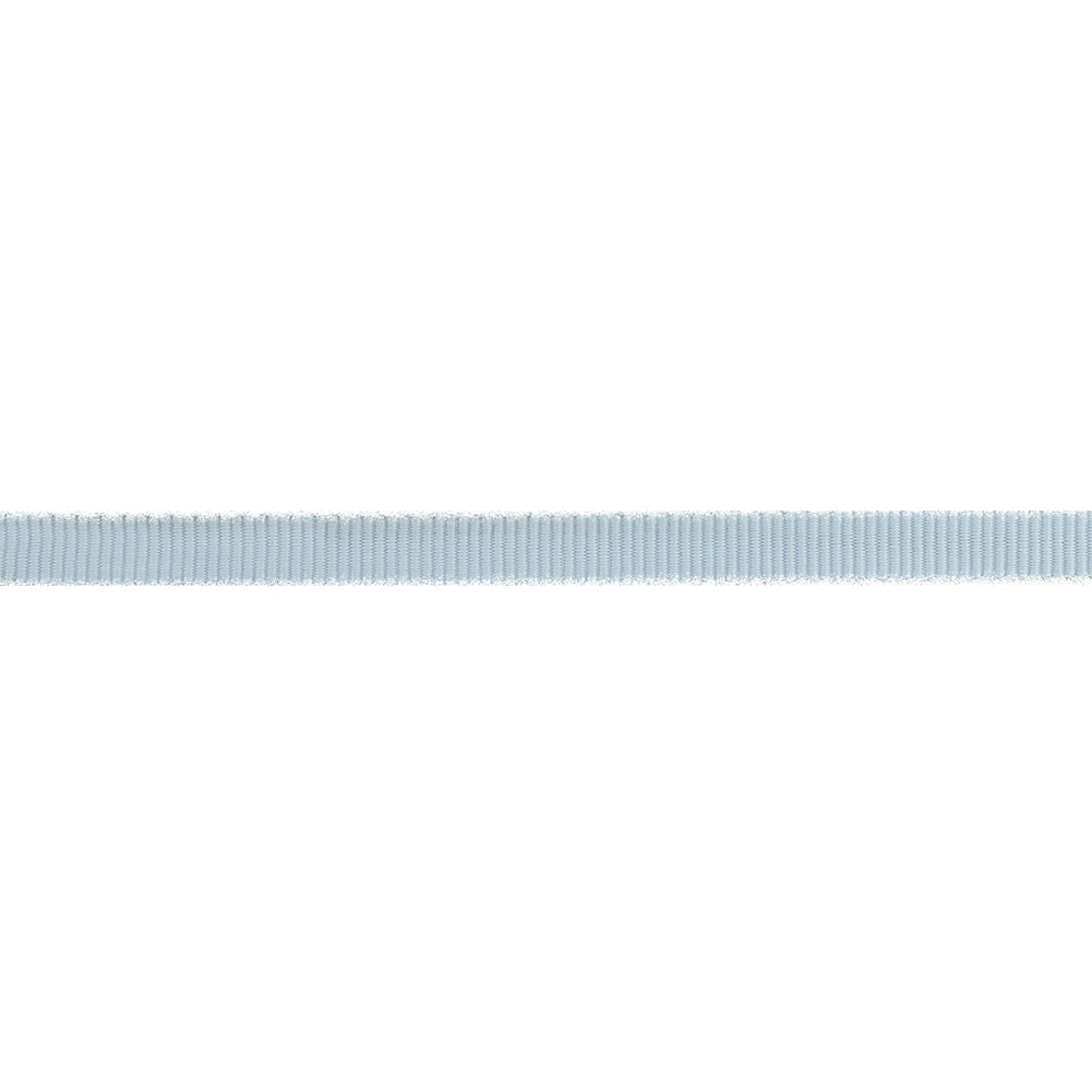 Baby Blue Petersham Grosgrain Ribbon - 0.25