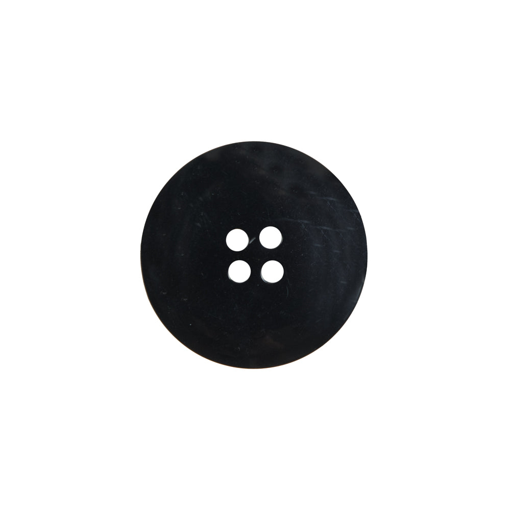 Black Plastic 4-Hole Button - 28L/18mm - Joann Fabrics