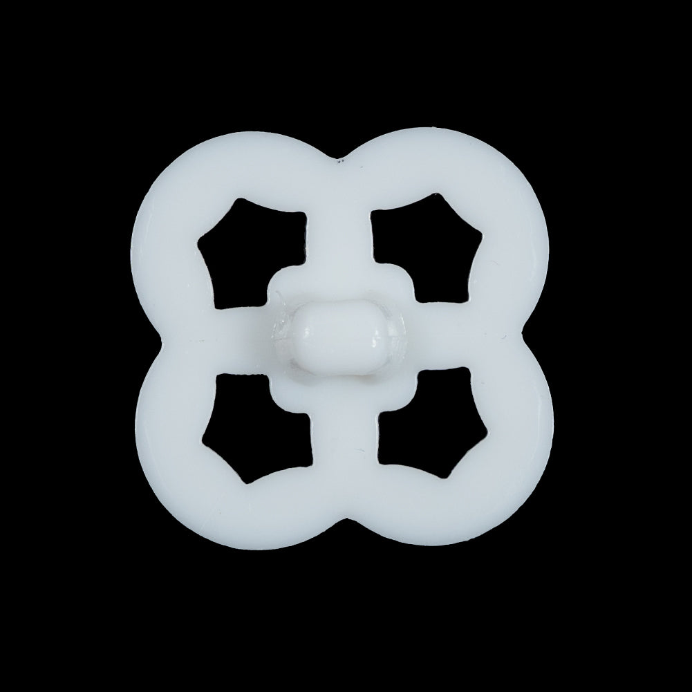 Italian White Decorative Plastic Button - 44L/28mm - Joann Fabrics