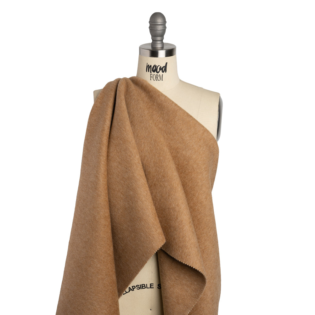 Alpaca Wool Coating Double Face - Brown - Joann Fabrics