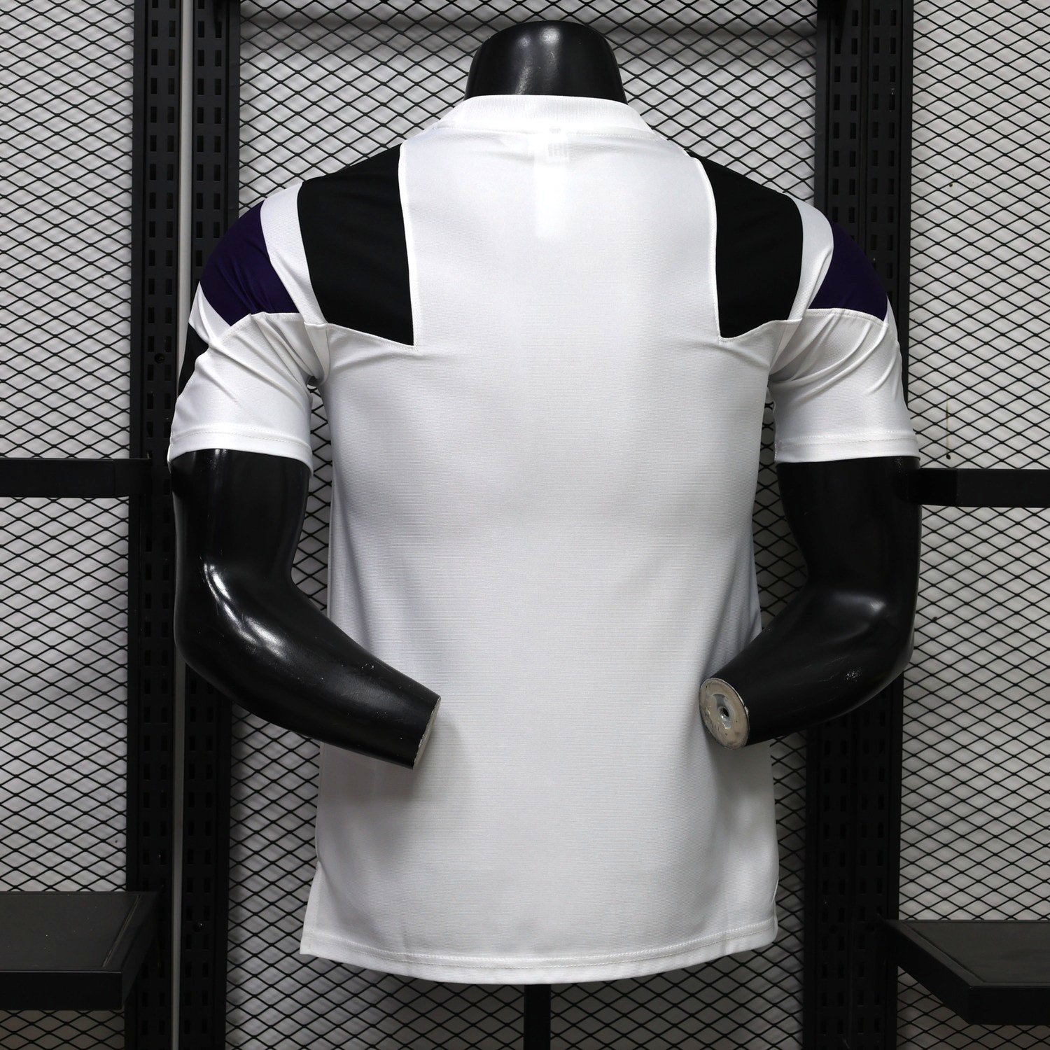 Real Madrid 26-27 Retro Style Casual White Jersey - Player Version - UnitedFutballJersey