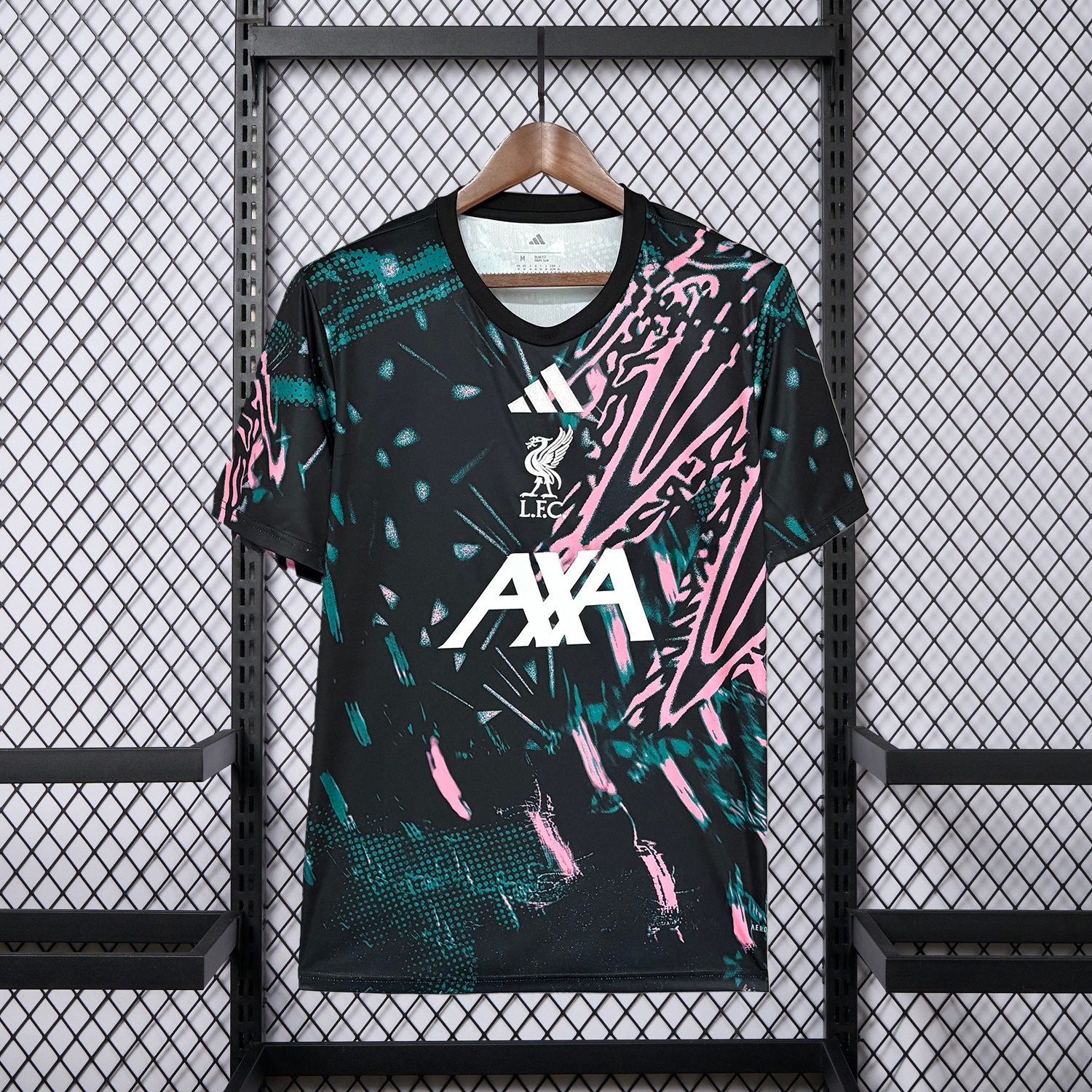Liver.pool 25-26 Pre-Match Training Jersey - Fans Version - UnitedFutballJersey