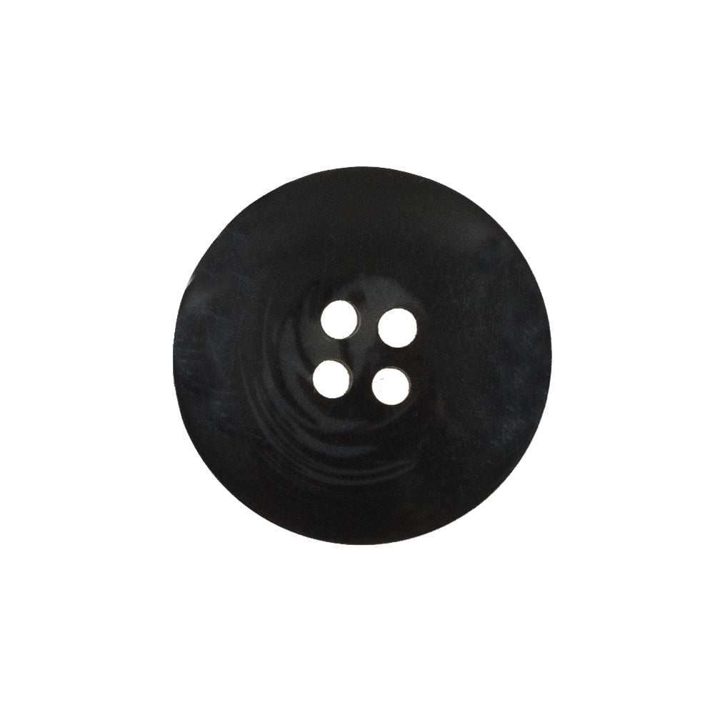 Black and Gray Swirled Plastic Button - 36L/23mm - Joann Fabrics