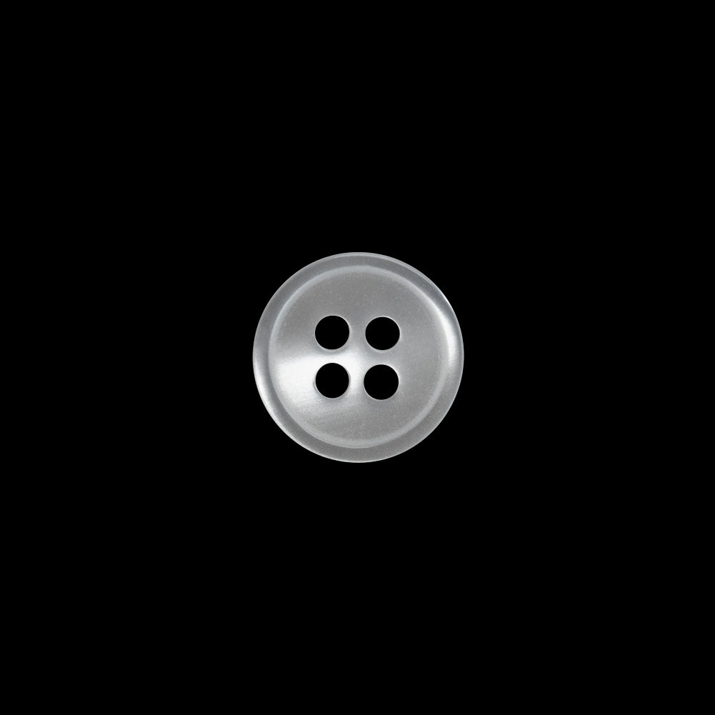 Plastic 4-Hole Button - 18L/11.5mm - Luminous White - Joann Fabrics