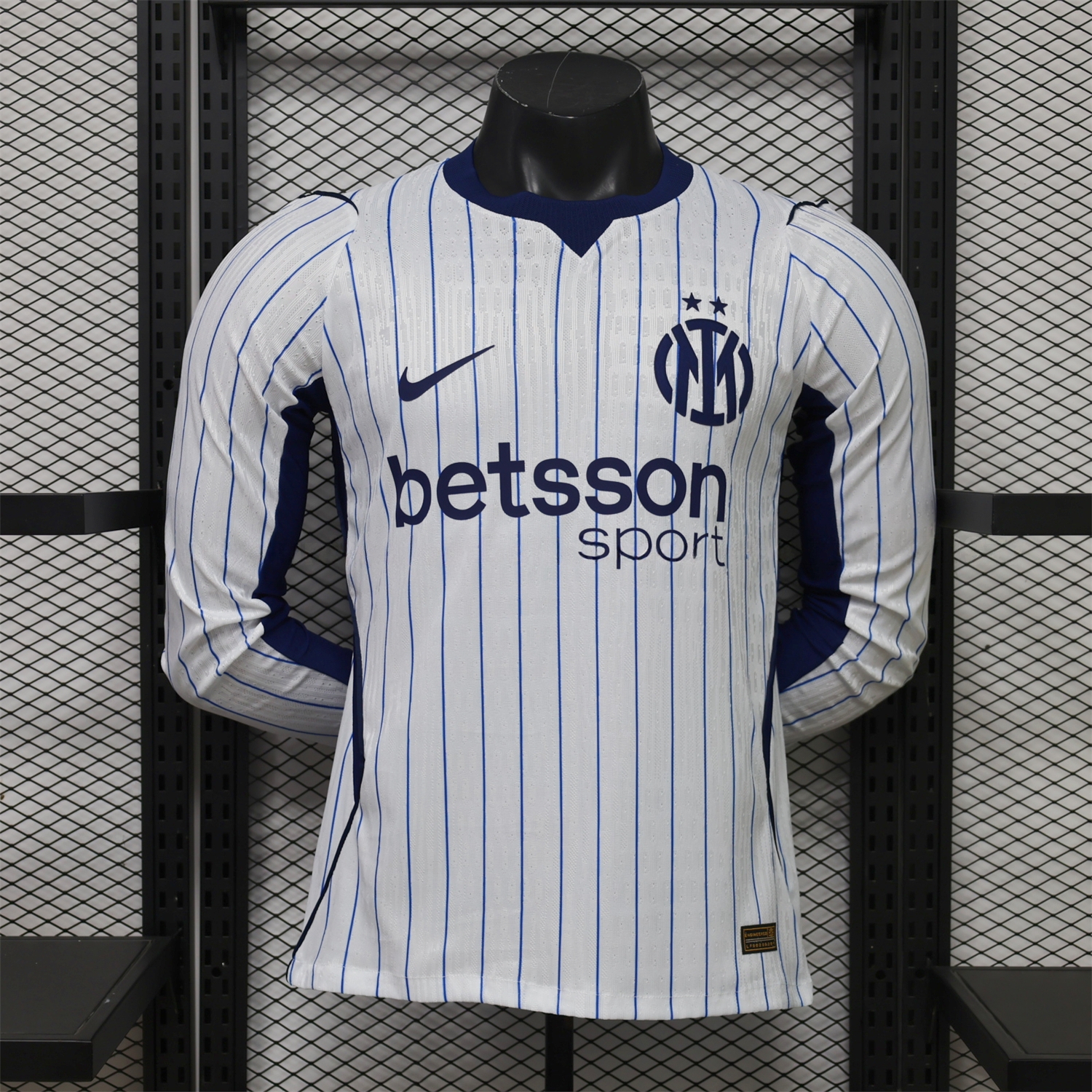 Inter Milan 26-27 Away Long Sleeves Jersey - Player Version - UnitedFutballJersey