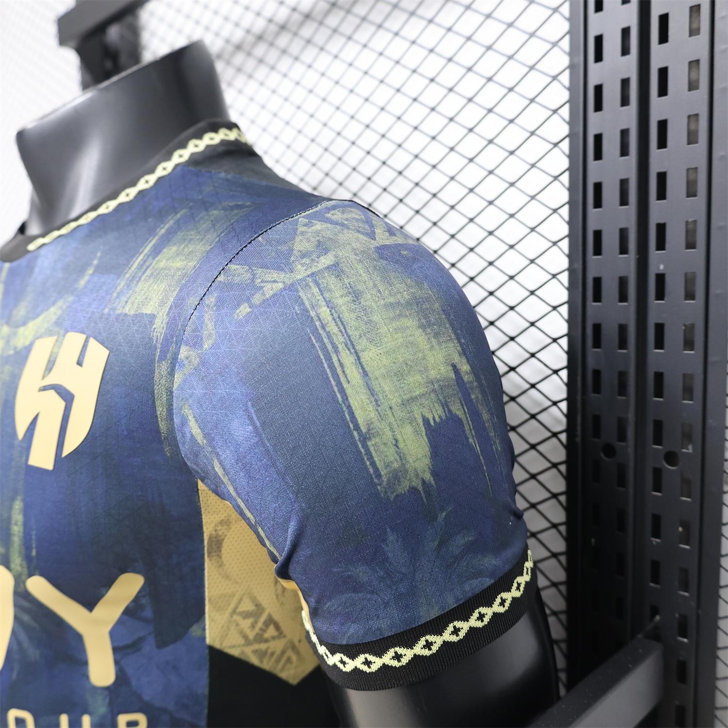 Al Hilal Riyadh Crescent 26-27 Navy blue Special Jersey - Player Version - UnitedFutballJersey