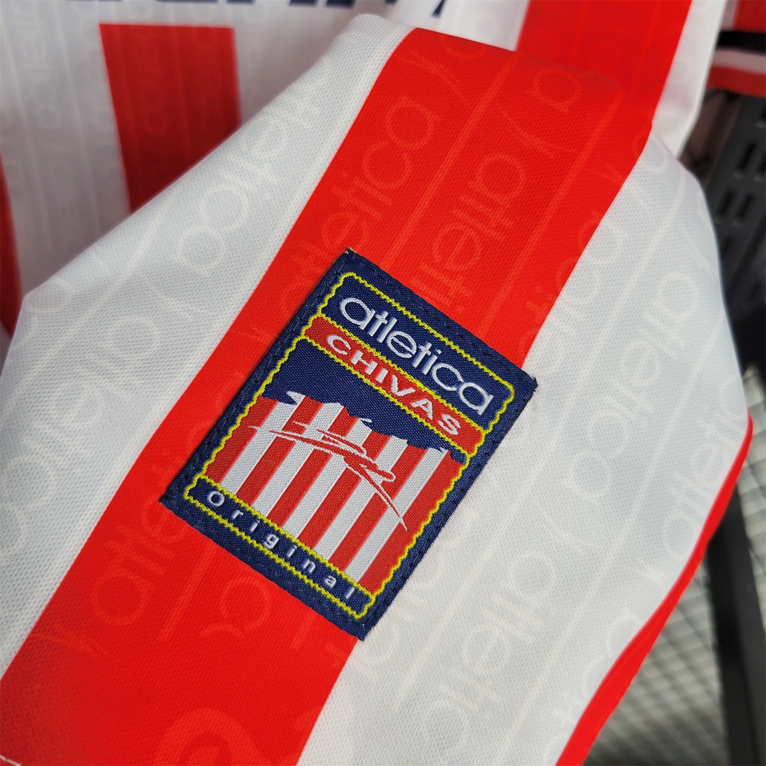 Retro Chivas de Guadalajara 1997-98 Home Jersey - UnitedFutballJersey