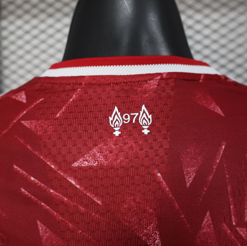2026/2027 Player Version Liverpool Home  Football Jersey 1:1 Thai quality