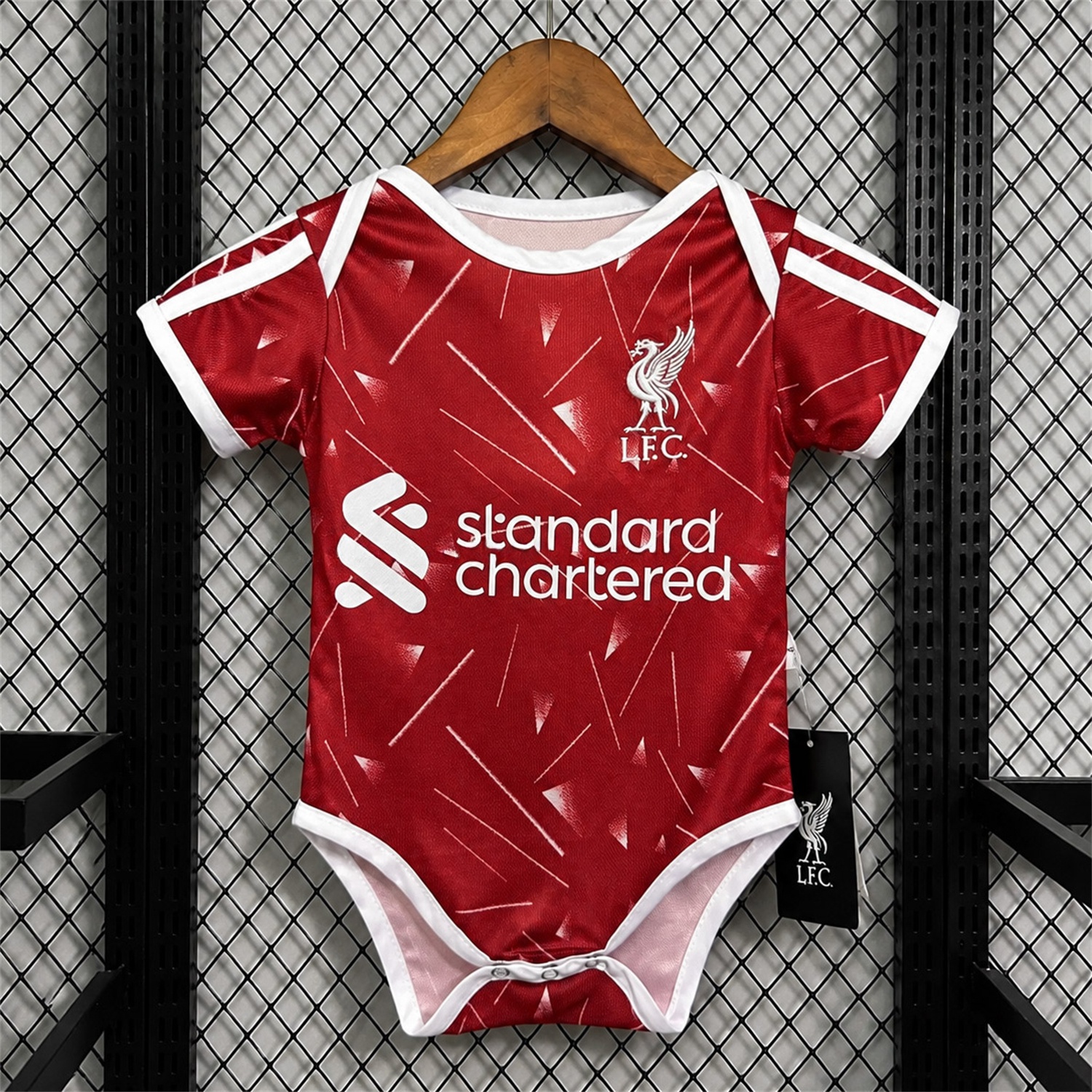 Liver.pool 26-27 Home Baby Crawling Suit - UnitedFutballJersey