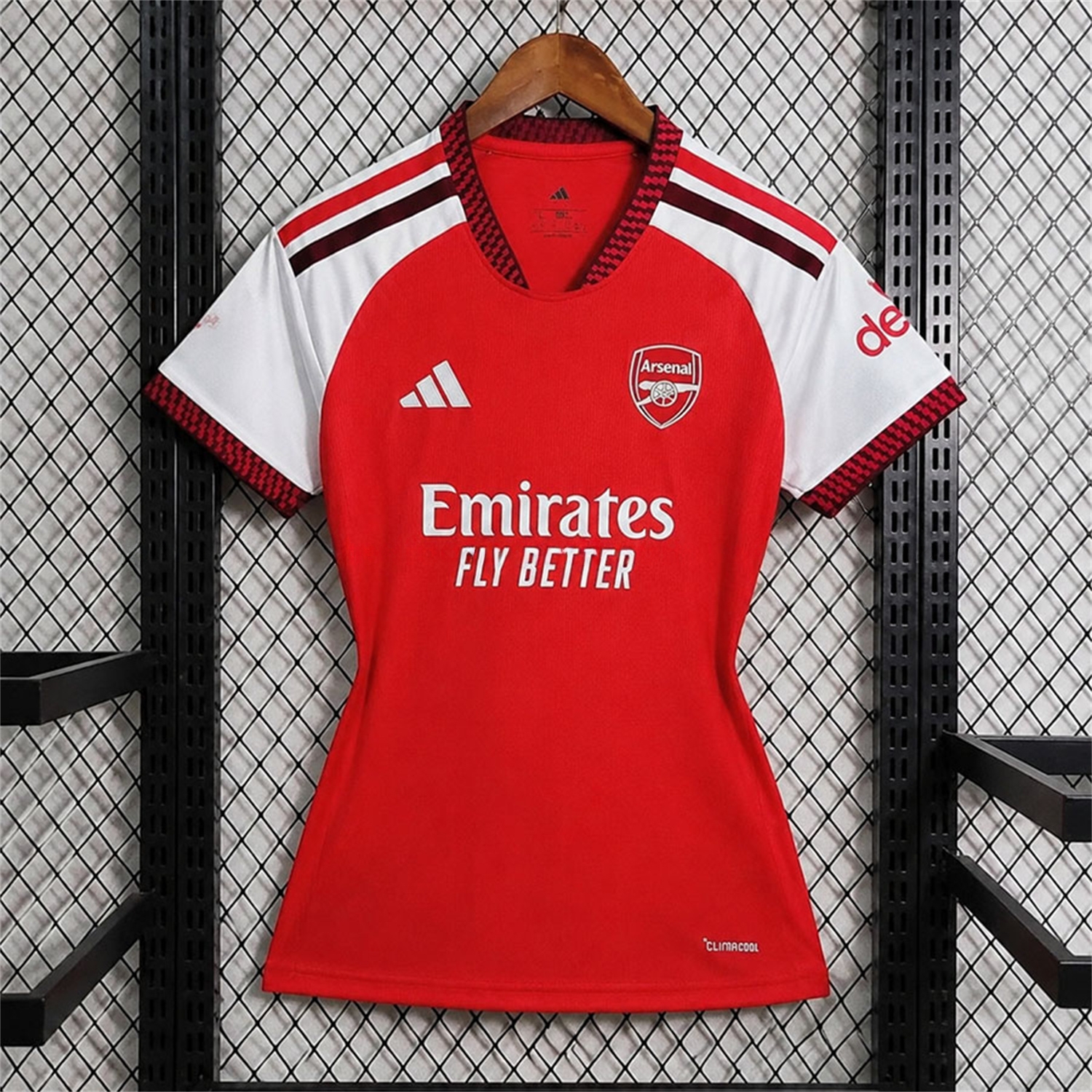 Women's Arsenal 26-27 Home Jersey - Fans Version - UnitedFutballJersey