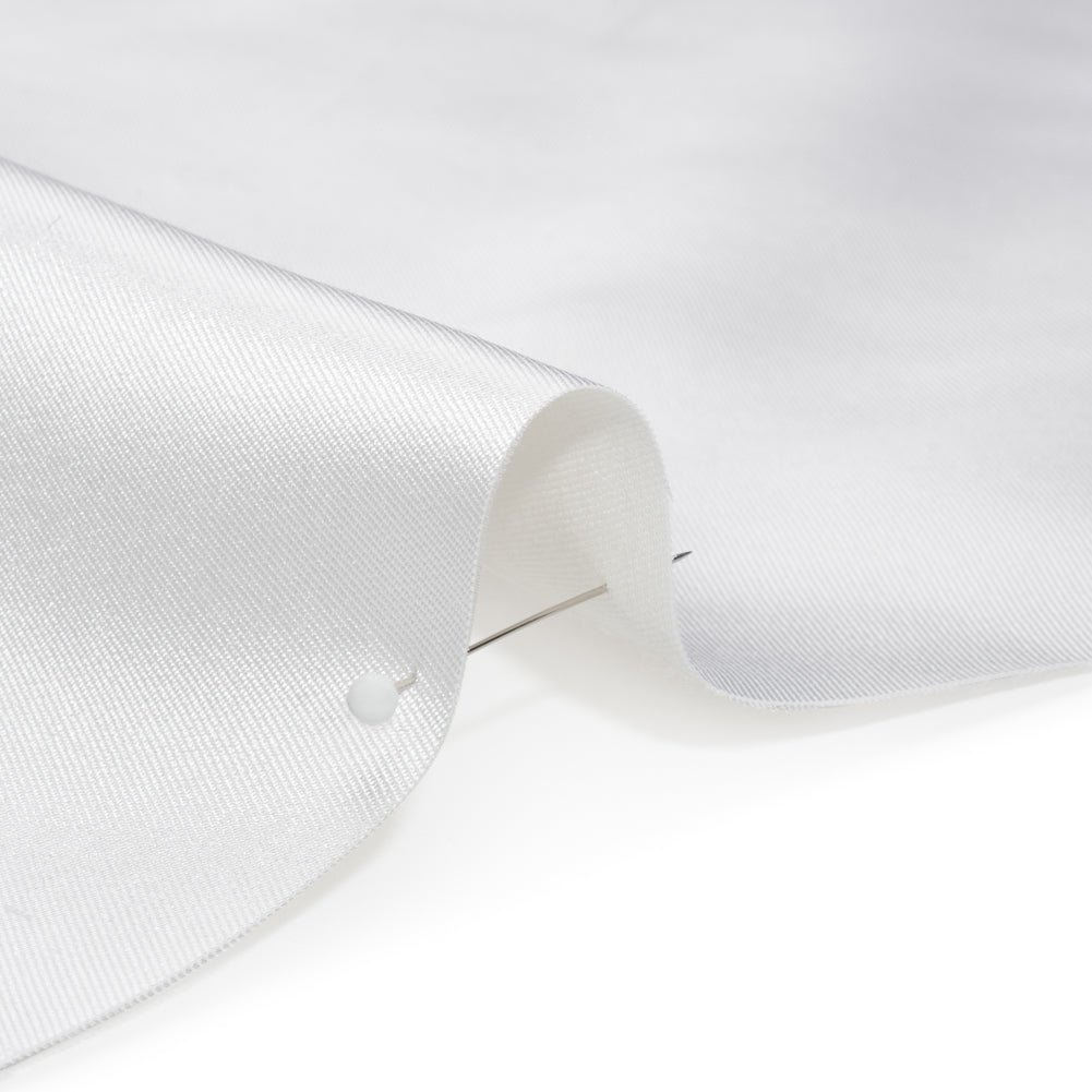 Silk Wool Twill - Bright White - Premium Collection - Joann Fabrics