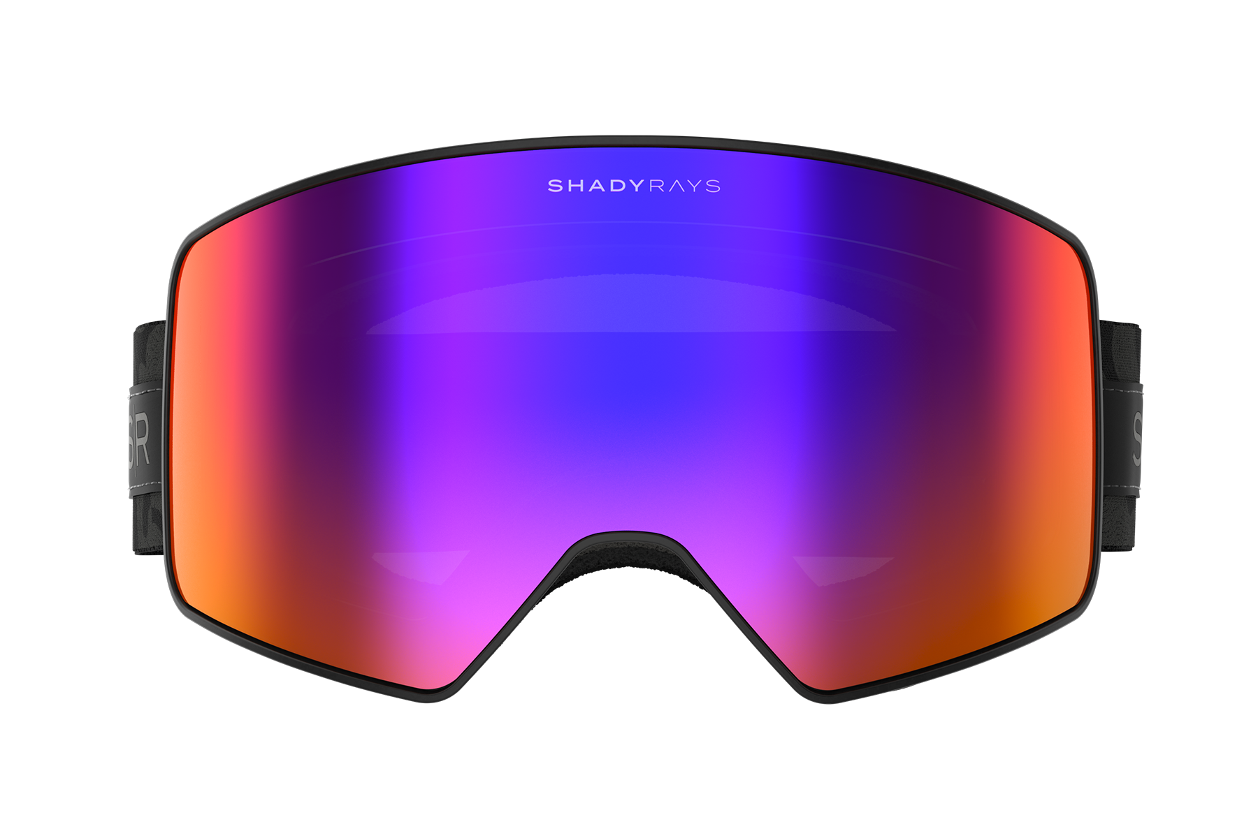 Frontier Snow Goggle – Tectonic Mirage