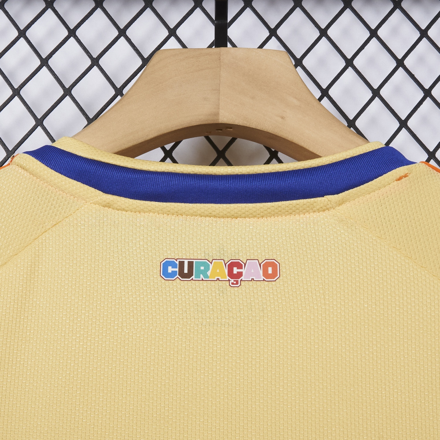 Curaçao 2026 Away Yellow Jersey - Fans Version - UnitedFutballJersey