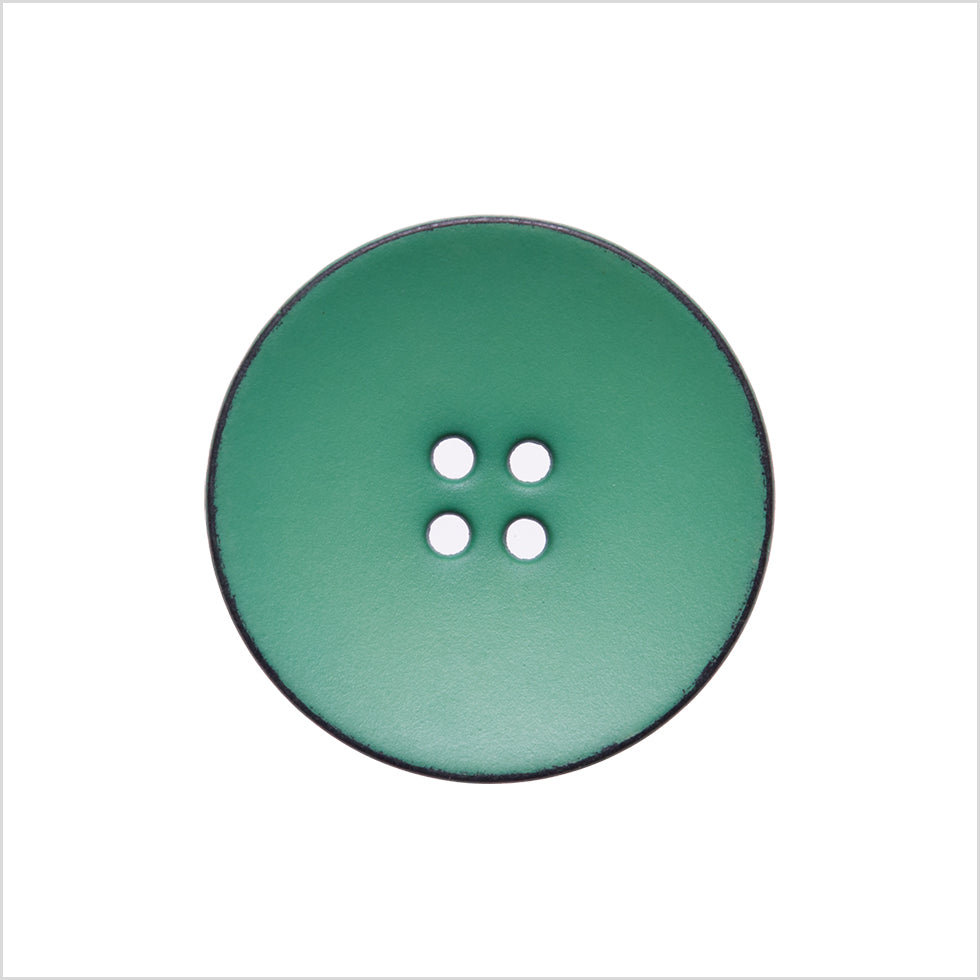 Italian Green 4-Hole Plastic Button - 36L/23mm - Joann Fabrics
